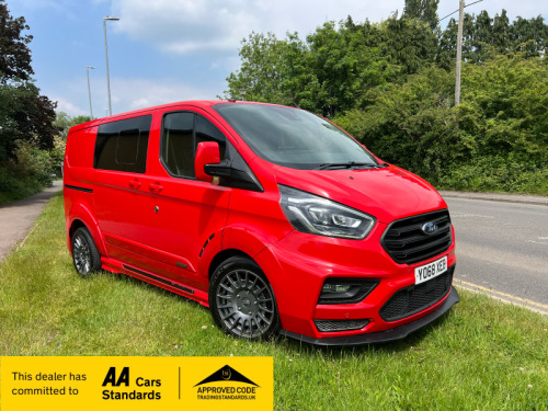 Ford Transit Custom  320 LIMITED DCIV L1 H1 MS-RT 1 OWNER STUNNING VAN NEW WET BELT