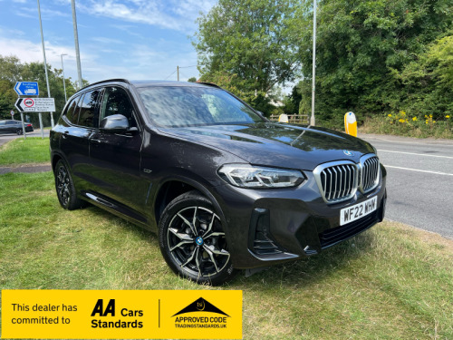 BMW X3  XDRIVE30E M SPORT 5-Door 1 OWNER FBSH HUGE SPEC CAR