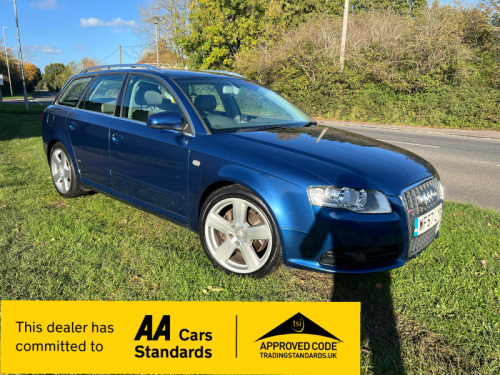 Audi A4  AVANT 2.0T FSI S LINE QUATTRO Auto 5-Door 11 SERVICES RARE CAR ULEZ COMPLIA