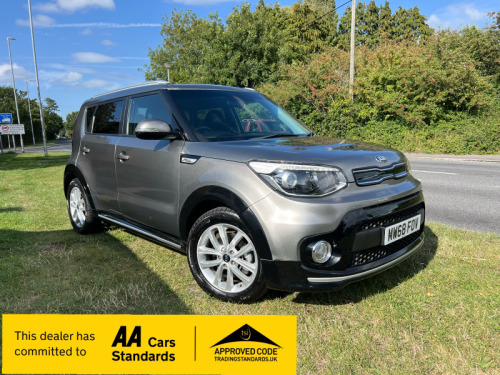 Kia Soul  2 5-Door JUST 15,000 MILES FROM NEW FSH CAT ULEZ COMPLIANT 