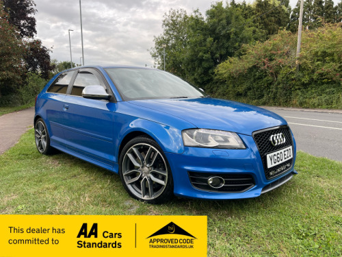 Audi S3  S3 TFSI QUATTRO 3-Door 16 SERVICES CAT N ULEZ COMPLIANT 