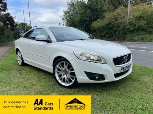 Volvo C70  D3 SE LUX 2-Door 12 SERVICES FULL RED LEATHER 