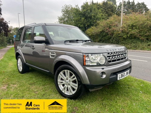 Land Rover Discovery  4 TDV6 HSE 5-Door 10 SERVICES