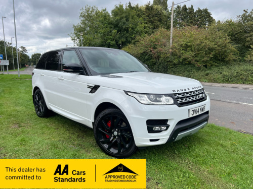 Land Rover Range Rover Sport  SDV6 AUTOBIOGRAPHY DYNAMIC 5-Door 7 SEATER