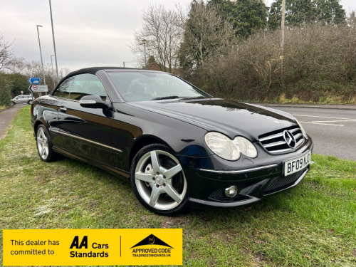 Mercedes-Benz CLK CLK280 CLK280 SPORT 2-Door 8 SERVICES ULEZ COMPLIANT 