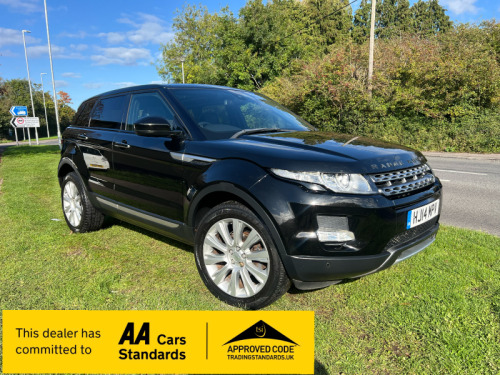 Land Rover Range Rover Evoque  SD4 PRESTIGE 5-Door LAST OWNER 7 YEARS