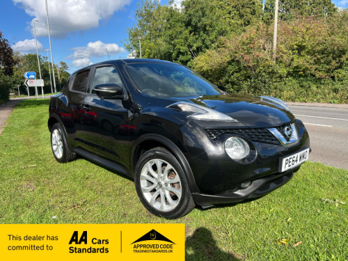 Nissan Juke  TEKNA DIG-T 5-Door GREAT SPEC ULEZ COMPLIANT 