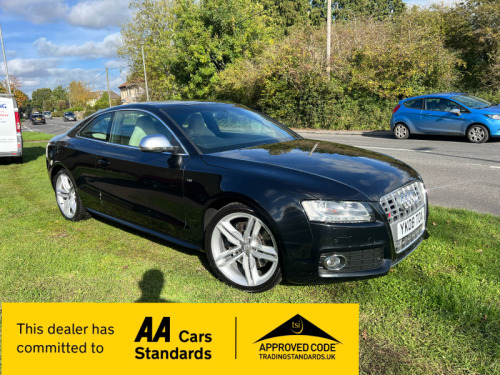 Audi S5  S5 V8 QUATTRO 2-Door JUST 59k 10 SERVICES ULEZ COMPLIANT 