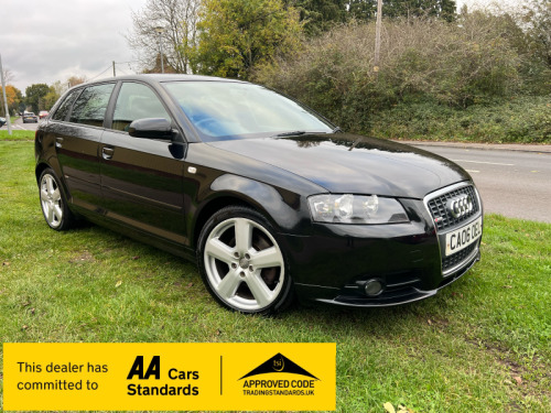 Audi A3  T FSI S LINE SPECIAL LINE 5-Door 1 OWNER 17 AUDI DEALER SERVICES ULEZ COMPL