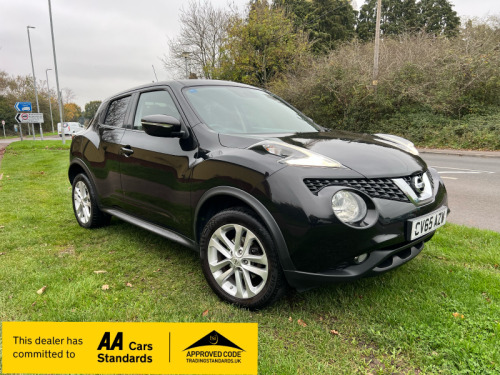 Nissan Juke  ACENTA DIG-T 5-Door JUST 43k 7 SERVICES ULEZ COMPLIANT 