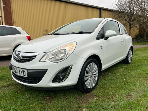 Vauxhall Corsa  ENERGY AC CDTI ECOFLEX 3-Door JUST 54k 