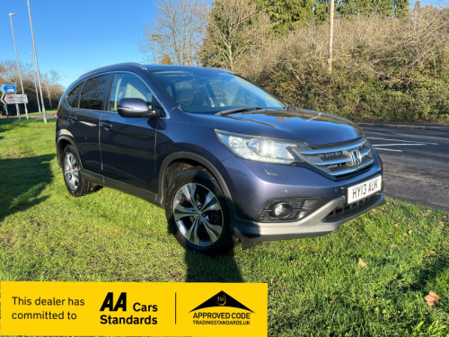 Honda CR-V  I-DTEC EX 5-Door 10 SERVICES 1 PREV OWNER PAN ROOF VERY TIDY