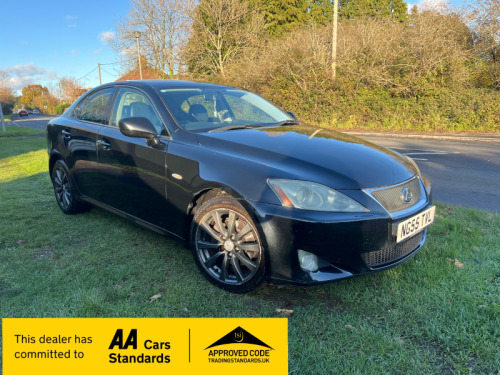 Lexus IS 250  250 SE 4-Door 14 SERVICES ULEZ COMPLIANT 