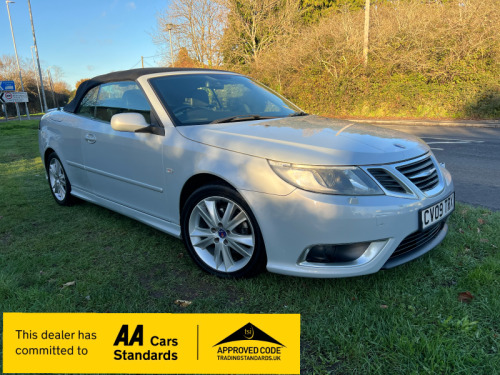 Saab 9-3  T AERO 2-Door LAST OWNER 9 YEARS ULEZ COMPLIANT 