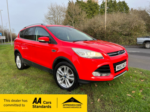 Ford Kuga  TITANIUM X TDCI 5-Door 10 SERVICES PAN ROOF FULL LEATHER