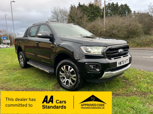 Ford Ranger  WILDTRAK ECOBLUE STUNNING EXAMPLE PLUS VAT