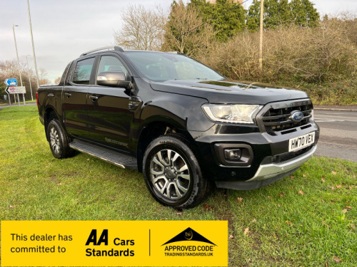 Ford Ranger  WILDTRAK ECOBLUE 1 OWNER FULLY LOADED PLUS VAT