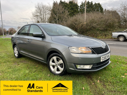 Skoda Rapid  SE TSI 5-Door JUST 75k ULEZ COMPLIANT 