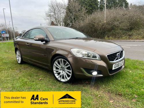 Volvo C70  T5 SE LUX SOLSTICE 2-Door FIND ANOTHER! 14 SERVICES ULEZ COMPLIANT 