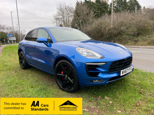 Porsche Macan  GTS 3.0T PDK 5-Door 11K EXTRAS CHRONO+AIR SUS +PANROOF+360