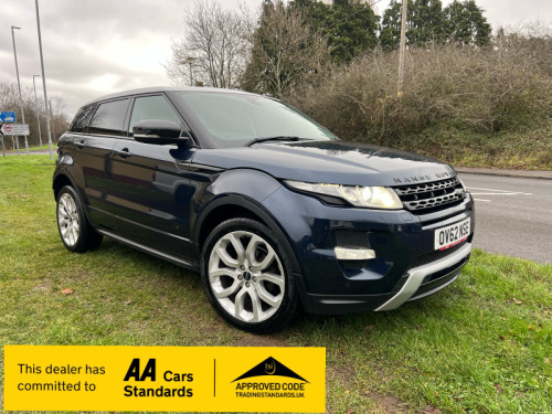 Land Rover Range Rover Evoque  SD4 DYNAMIC 5-Door DIGITAL TV PAN ROOF FSH