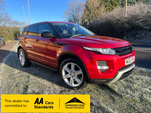 Land Rover Range Rover Evoque  SI4 DYNAMIC 5-Door 9 LAND ROVER SERVICES STUNNING CAR ULEZ COMPLIANT 