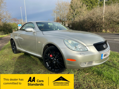 Lexus SC 430  430 2-Door  JUST 58k 11 SERVICES ULEZ COMPLIANT 