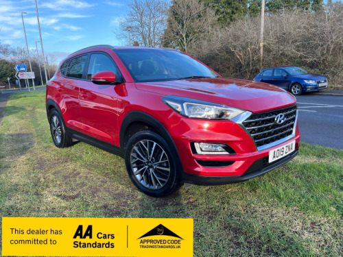 Hyundai Tucson  GDI SE NAV 5-Door ULEZ COMPLIANT GREAT VALUE 