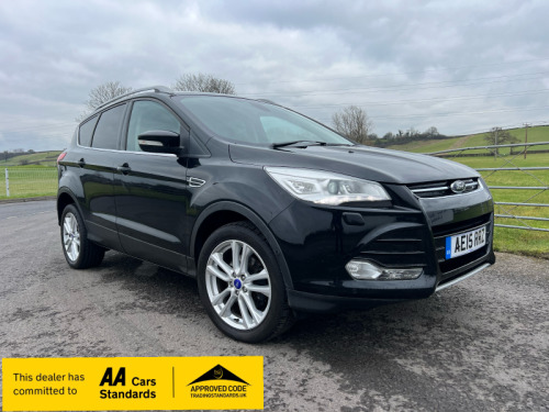 Ford Kuga  TITANIUM X SPORT TDCI 5-Door LEATHER  PAN ROOF 1 PREVIOUS OWNER