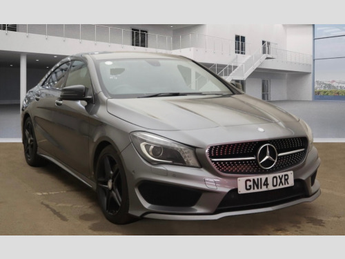 Mercedes-Benz CLA CLA 220  CLA220 CDI AMG SPORT 4-Door NIGHT PACK 