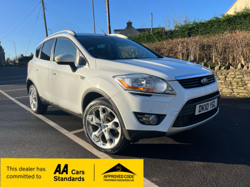 Ford Kuga  TITANIUM INDIVIDUAL TDCI 2WD 5-Door 1 OWNER 12 SERVICES FIND ANOTHER