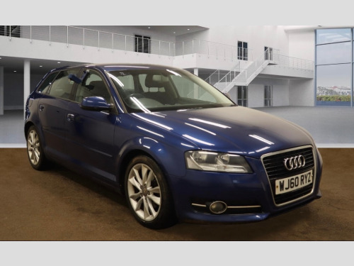 Audi A3  SPORTBACK TDI SPORT 5-Door 1 OWNER FROM NEW  12 SERVICES 