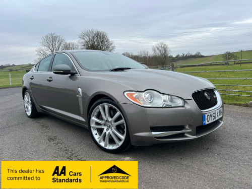 Jaguar XF  V6 S PREMIUM LUXURY 4-Door JUST 77k FULL SERVICE HISTORY 