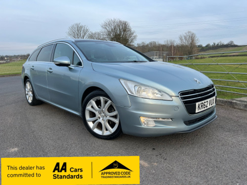 Peugeot 508  HDI SW ALLURE 5-Door PAN ROOF