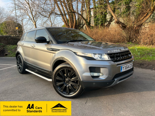 Land Rover Range Rover Evoque  SD4 PRESTIGE LUX 5-Door