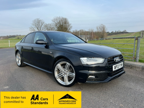 Audi A4  TDI BLACK EDITION 4-Door 7 SERVICES 