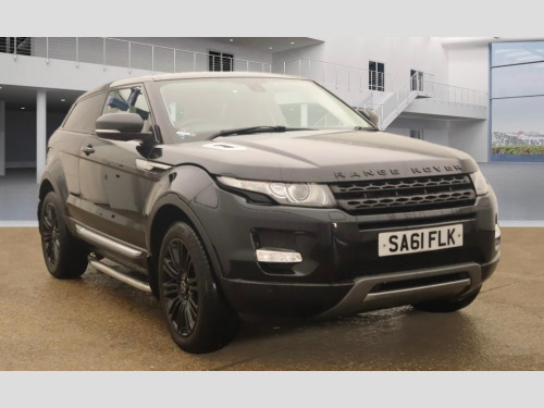 Land Rover Range Rover Evoque  SD4 PRESTIGE 3-Door 14 SERVICES 