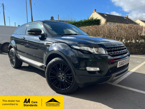 Land Rover Range Rover Evoque  SD4 PRESTIGE 3-Door 14 SERVICES 