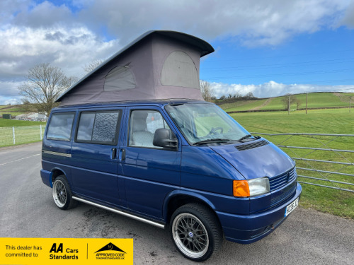 Volkswagen Camper  T4 2.4 LEFT HAND DRIVE 