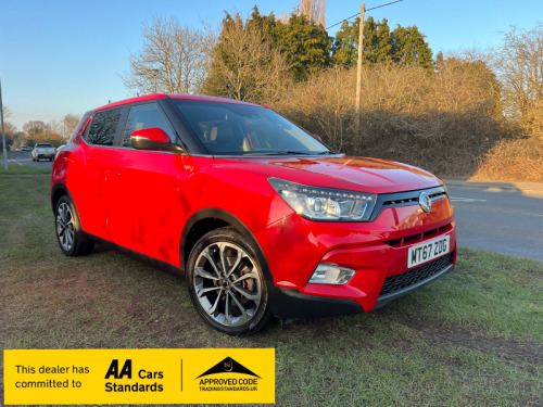 Ssangyong Tivoli  ELX 5-Door 1 OWNER FROM NEW 6 DEALER SERVICES ULEZ COMPLIANT 