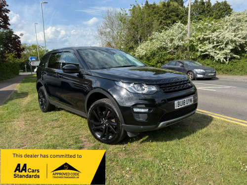 Land Rover Discovery Sport  TD4 HSE BLACK Edition 5-Door LAST OWNER 5 YEARS FULL HISTORY 7 SEATS IMMACU