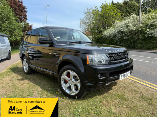 Land Rover Range Rover Sport  TDV6 HSE OVERFINCH 5-Door JUST 70k ORIGINAL OVERFINCH 