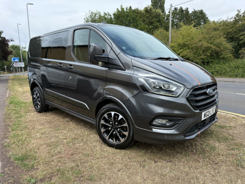 Ford Transit Custom  320 SPORT DCIV ECOBLUE  1 OWNER FROM NEW PLUS VAT 