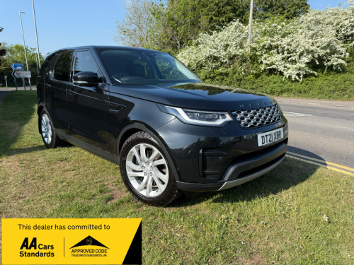 Land Rover Discovery  SE MHEV REAR SEAT CONVERSION FLSH 1 OWNER PLUS VAT