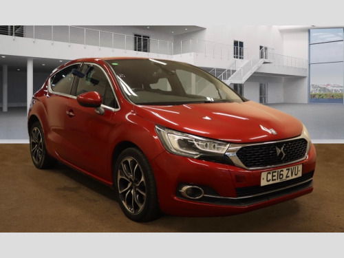 DS DS 4  BLUEHDI PRESTIGE S/S 5-Door 10 SERVICES ULEZ COMPLIANT  