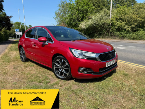 DS DS 4  BLUEHDI PRESTIGE S/S 5-Door 10 SERVICES ULEZ COMPLIANT 