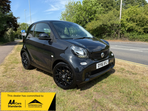 Smart fortwo  EDITION BLACK T 2-Door