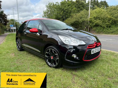 Citroen DS3  DSPORT RED 3-Door FIND ANOTHER! 1 OWNER JUST 28k 11 SERVICES ULEZ COMPLIANT