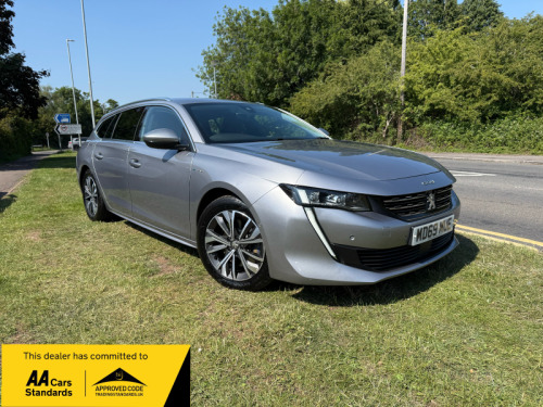 Peugeot 508  S/S SW ALLURE 5-Door GREAT VALUE FULL DEALER HISTORY 