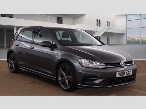 Volkswagen Golf  R LINE TSI EVO 5-Door 1 PREV OWNER FULL SERVICE HISTORY ULEZ COMPLIANT 